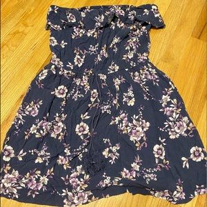 Mossimo Strapless Dress